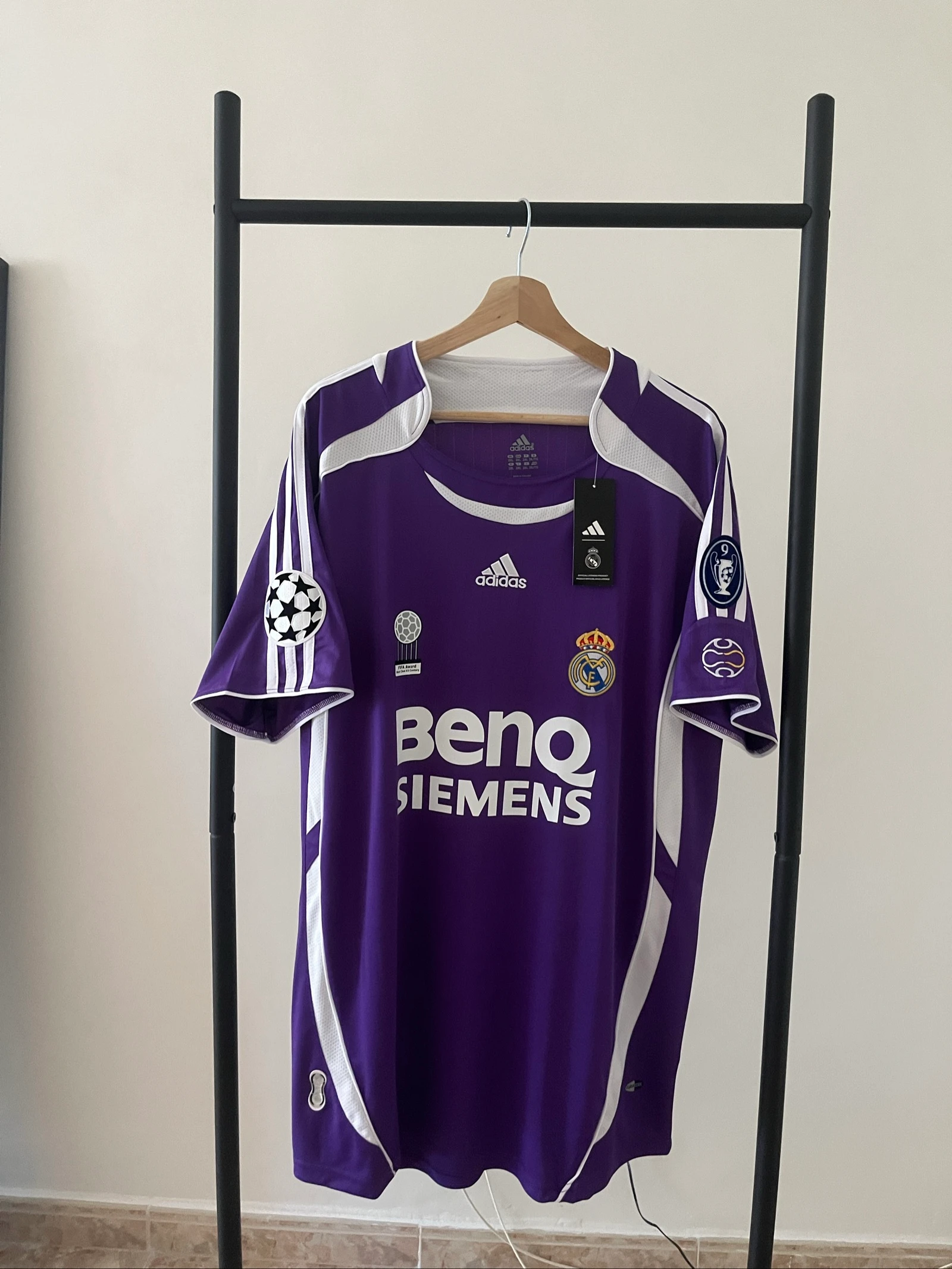 Camiseta Real Madrid Retro